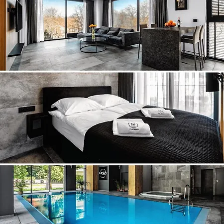 Platinium Residence&Spa Basen-Sauna 
