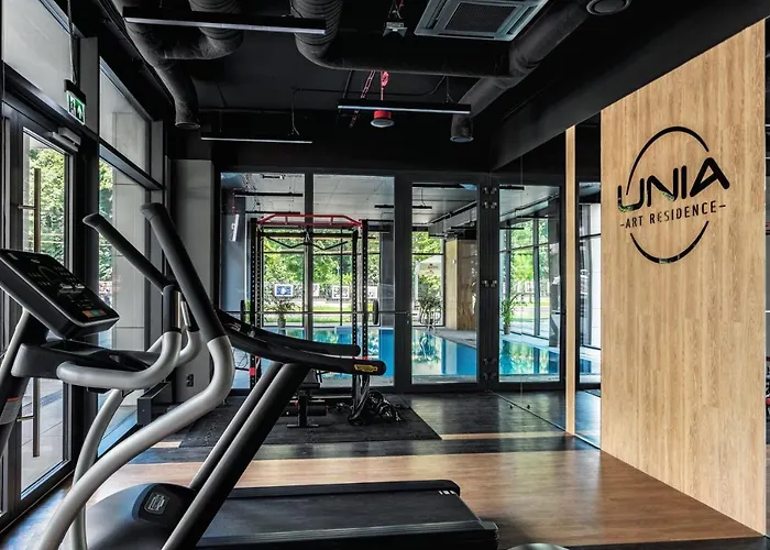 Platinium Residence&Spa Basen-Sauna \