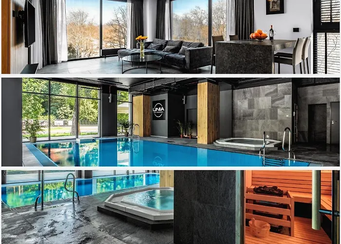 Platinium Residence&Spa Basen-Sauna \