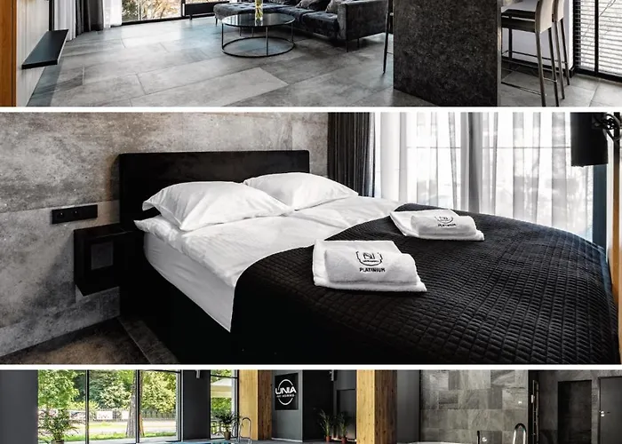 Platinium Residence&Spa Basen-Sauna \