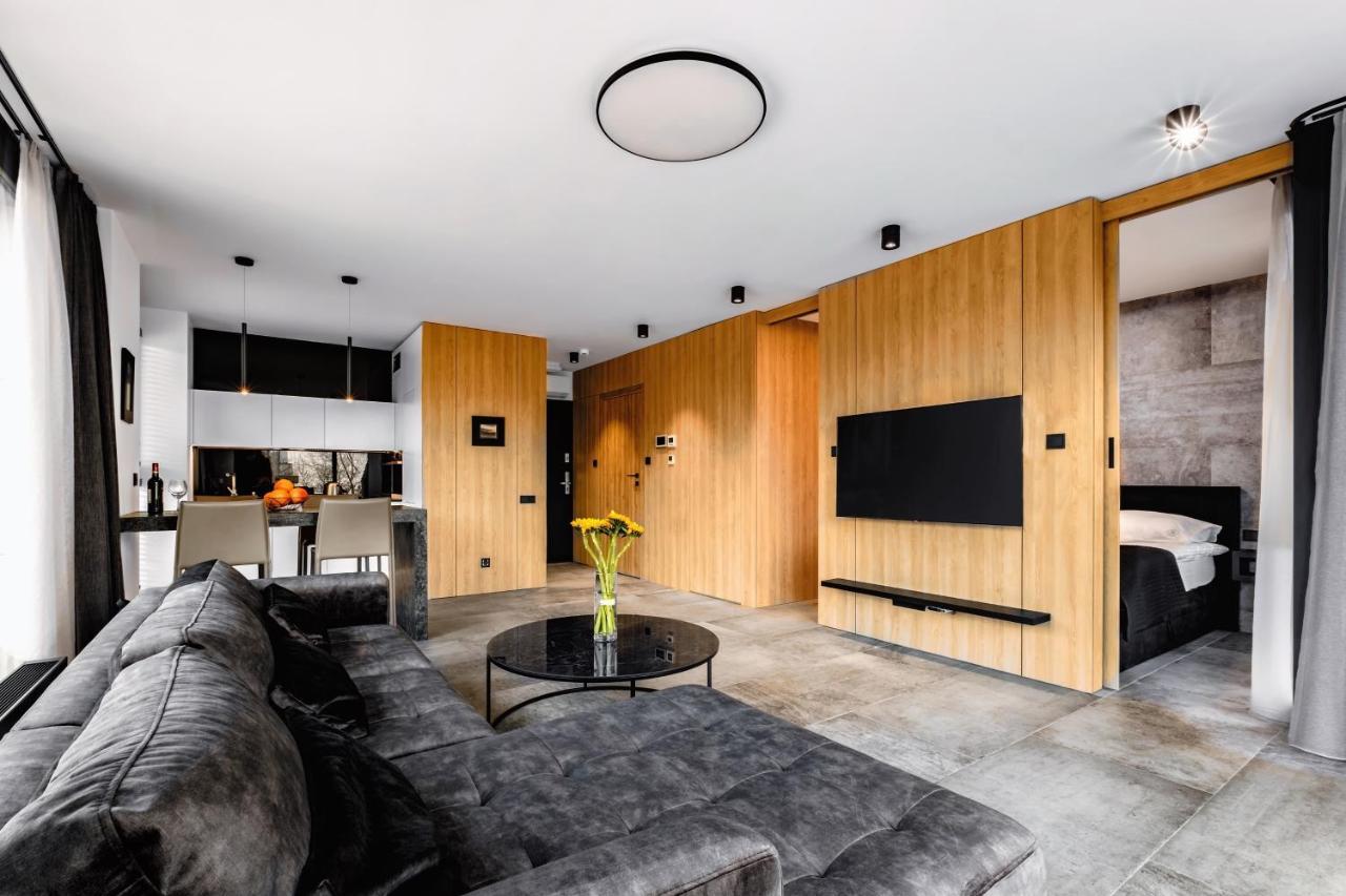 Apartment Platinium Residence&spa Basen-sauna 