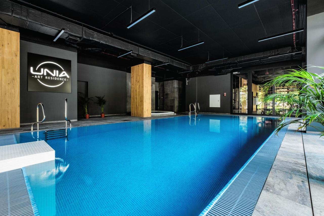 Platinium Residence&spa Basen-sauna 