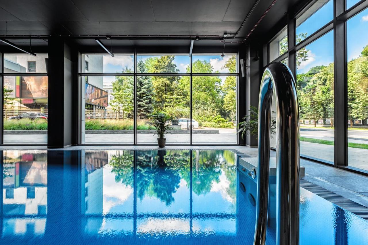 Platinium Residence&spa Basen-sauna 