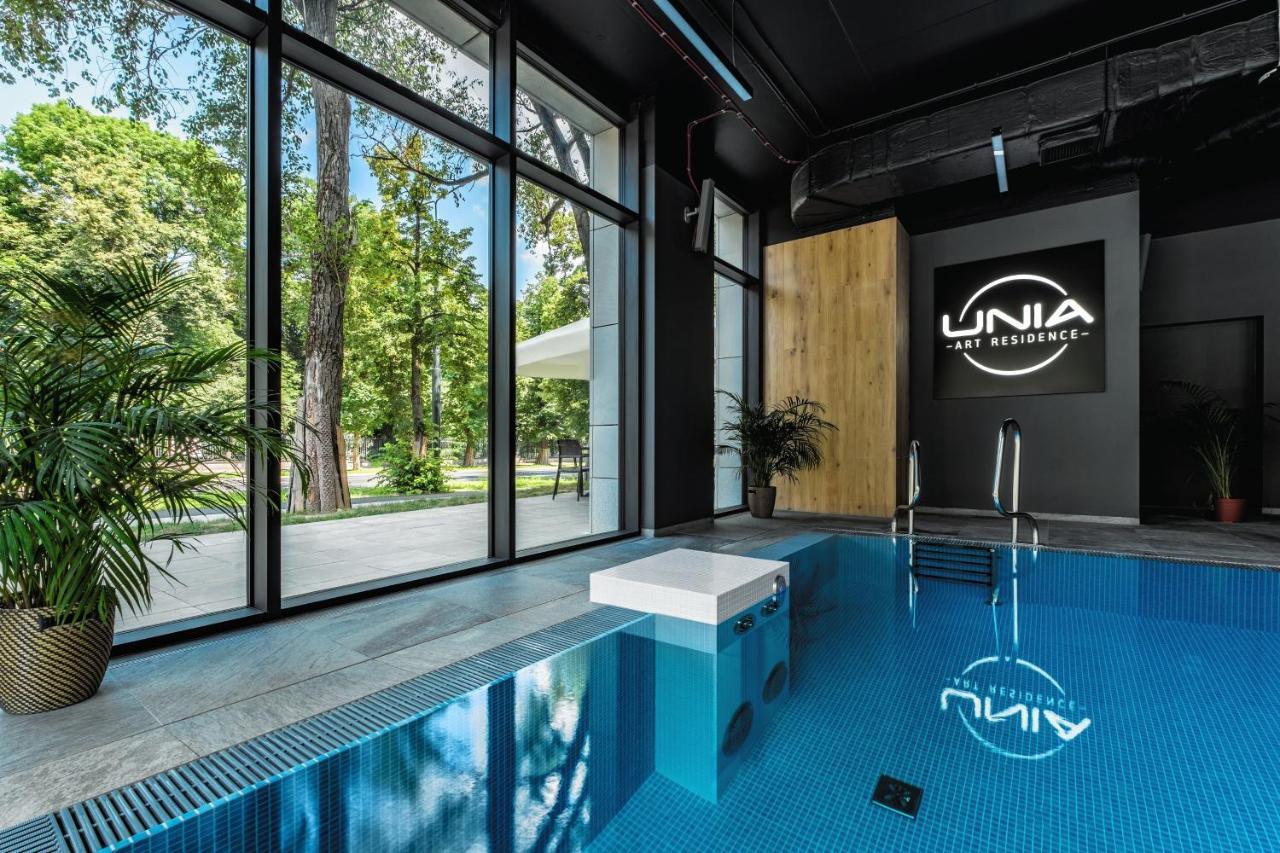Apartment Platinium Residence&spa Basen-sauna 