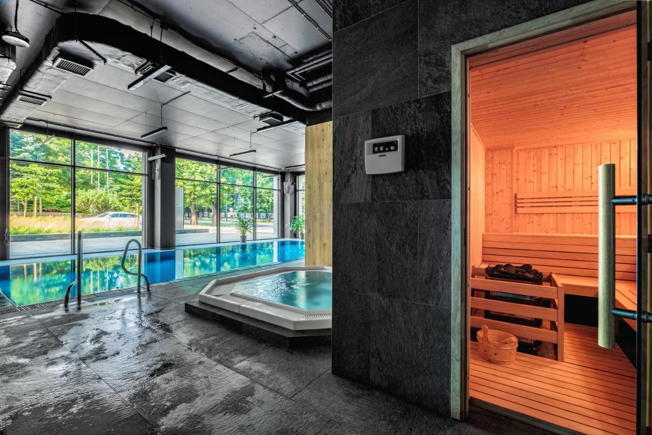 Platinium Residence&spa Basen-sauna 