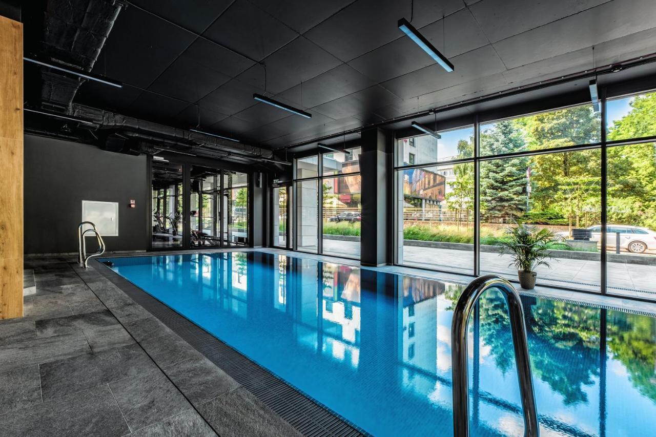 Platinium Residence&spa Basen-sauna 