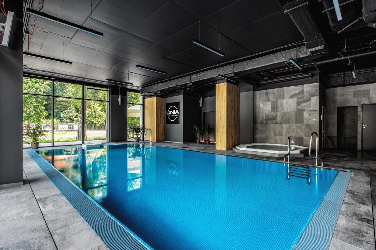 Apartment Platinium Residence&spa Basen-sauna 