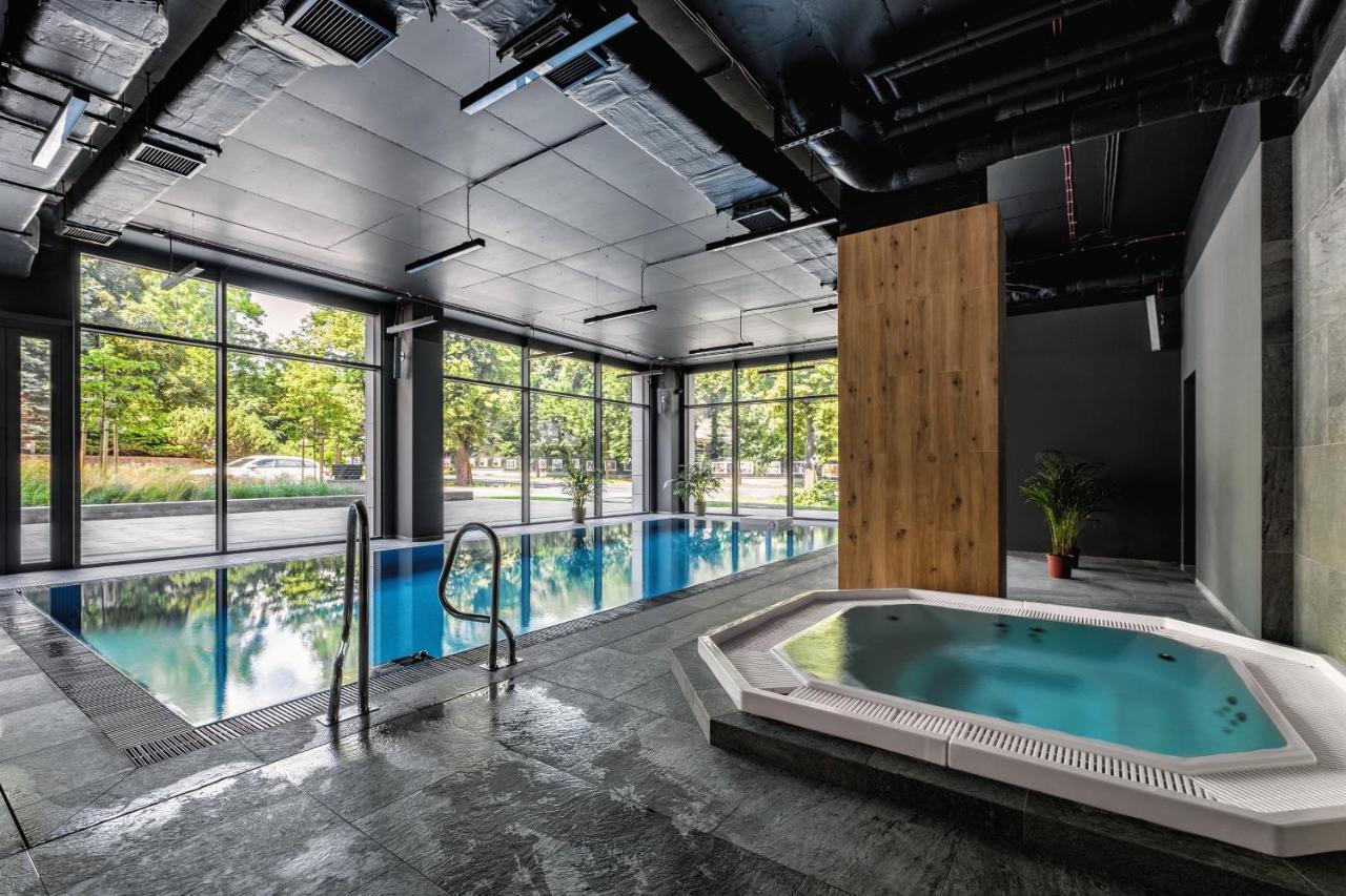Apartment Platinium Residence&spa Basen-sauna 