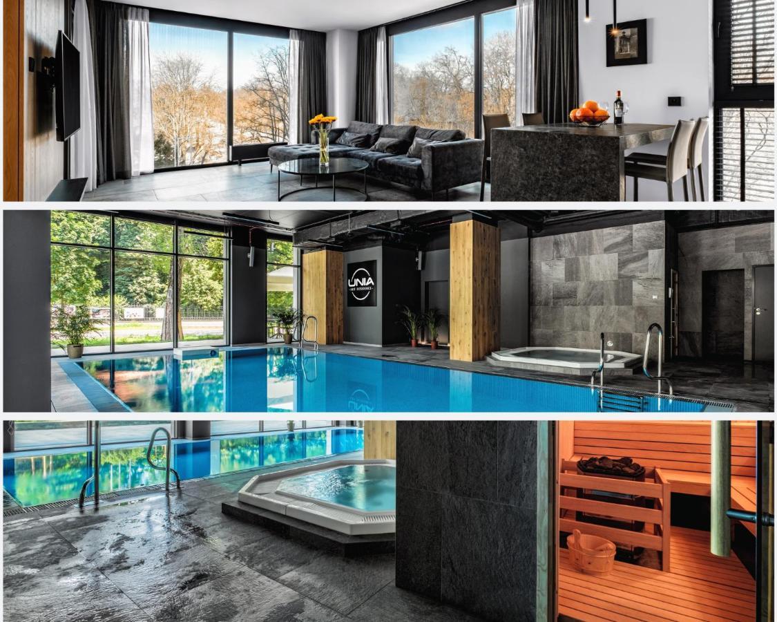Platinium Residence&spa Basen-sauna 