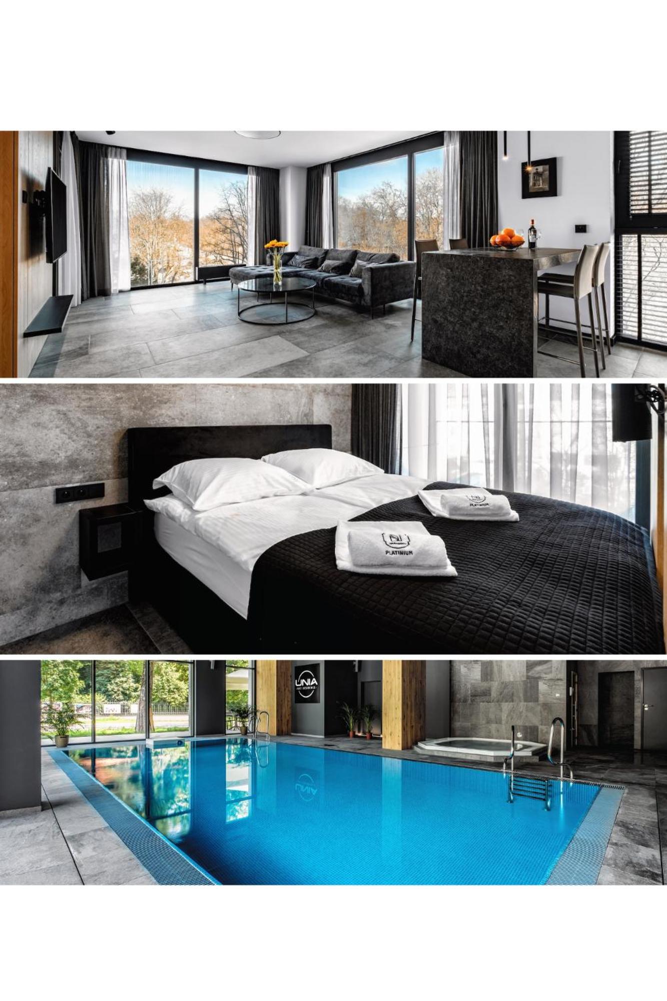 Apartment Platinium Residence&spa Basen-sauna 